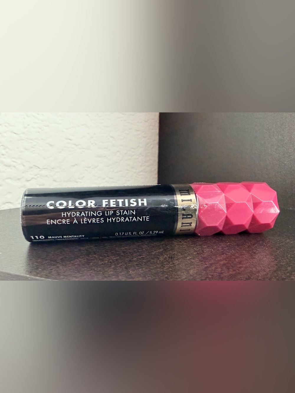 Milani Color Fetish Hydrating Lip Stain - Mauve Mentality